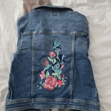 Otroška Jeans Jakna