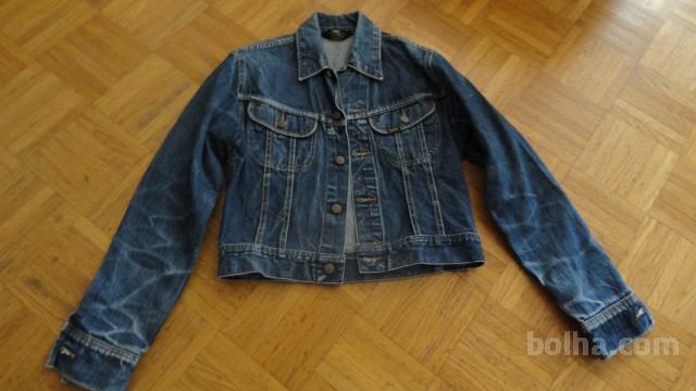 VINTAGE - JEANS JAKNA LEE RIDERS - ŠT. S - 1960
