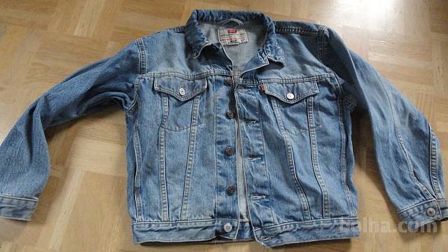 VINTAGE ŽENSKA JEANS JAKNA LEVIS ŠT,XS - S 1980