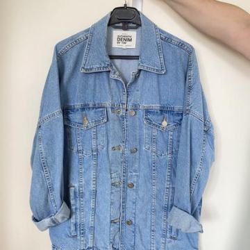 ZARA oversized jeans jakna