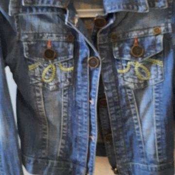 ženska jeans jakna