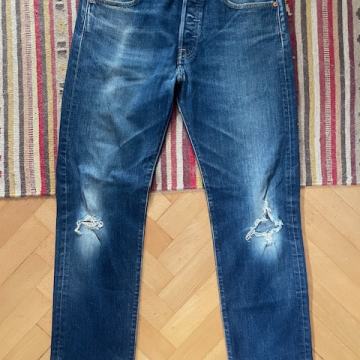 2x Levi's 501 32 34