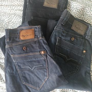 3x Pepe Jeans moške hlače, slimfit