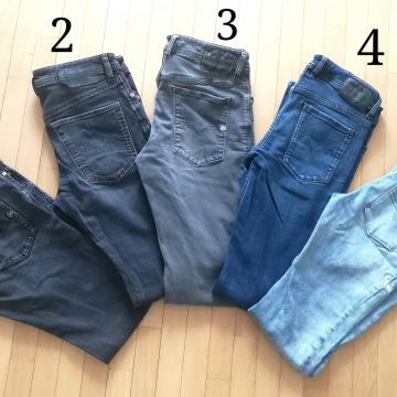 5 moških kavbojk znamke Diesel