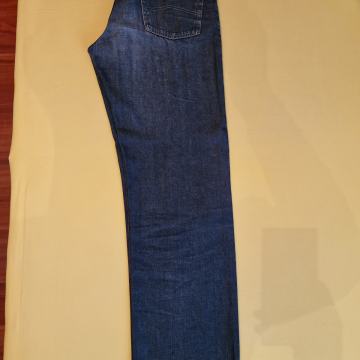 ARMANI ORIGINAL MOŠKE JEANS ČRNE HLAČE ŠT. 34 Ugodno prodam
