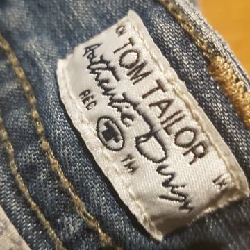 Odlične bermuda jeans moške ali deške hlače Tom Taillor, M, naprodaj