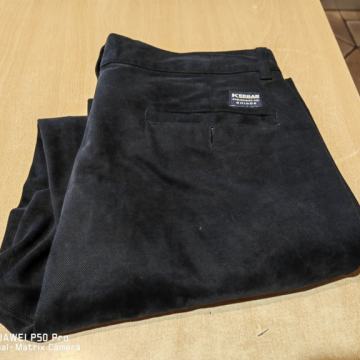 Črne jeans hlače št.50