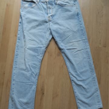 Denim moške hlače, kavbojke, št. 33, 175, enkrat nošene, jeans