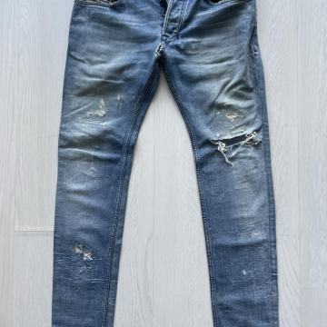 Diesel safado slim skinny 32/32 71j wash vtg
