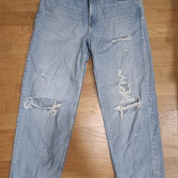 H&M - Jeans, Kavbojke (Loose Fit) W34 L32