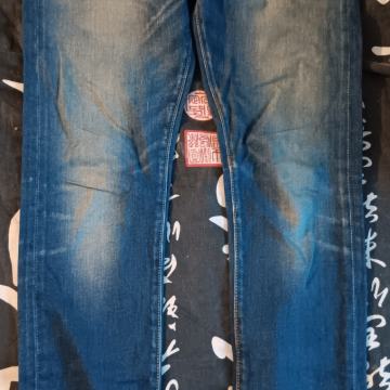 Hlače jeans Levis 510