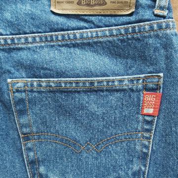 Jeans hlače Big Boss Št.44, Niso Levis Kavbojke