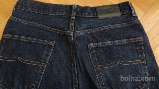 JEANS HLAČE - WAMPUM ŠT.32 - XL