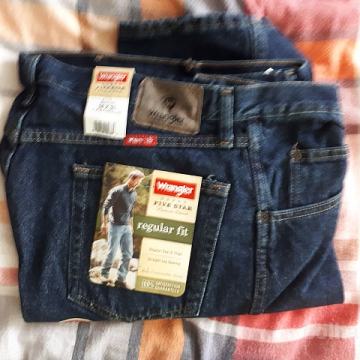 Jeans hlače Wrangler 38*30 in 35*30