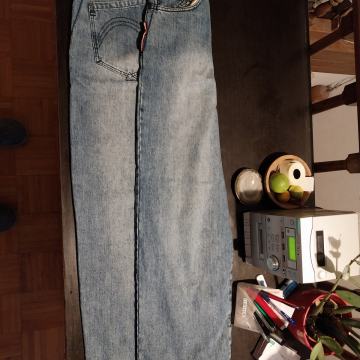 Kavbojke hip hop breakdance salsa + darilo 6 kos