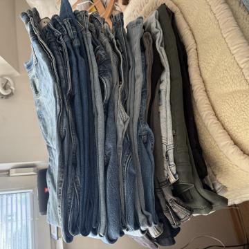 Kavbojke jeans št. 36/30 10kom, večinoma nenošeno, Ljubljana