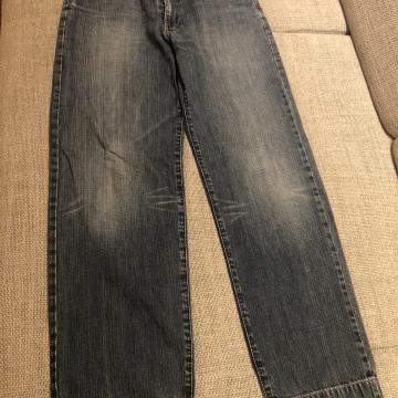 kavbojke Quiksilver relaxed fit