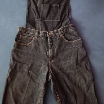 Kratke hlače na žep - Overall jeans