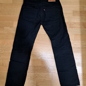 Levi's Black Jeans Kavbojke 501 (W31/L30)