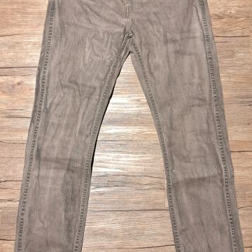 Levis 605 Oranžna etiketa BIG "E" - Rariteta