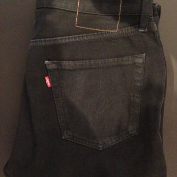 Levis črne hlače - Levi's Belgium