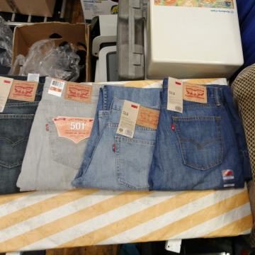 Lewis hlače in jakne moške in ženske