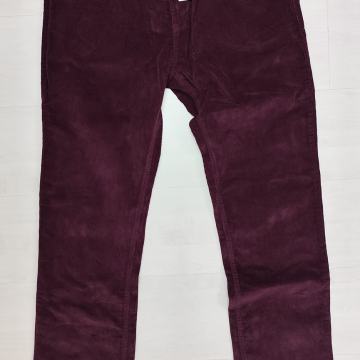 LIVERGY št. 54 nove moške žametne kavbojke