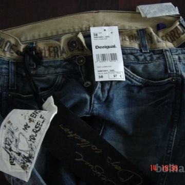Moške jeans hlače Desigual številka 30
