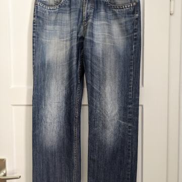 Moške jeans hlače Flexport št 36/50  obseg pasa 90cm