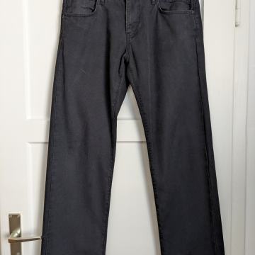 Moske jeans hlače Vigoss št 48/50 obseg pasu 92cm