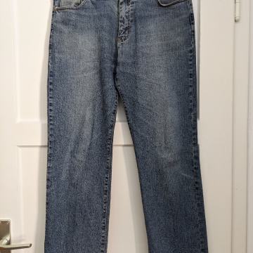Moške jeans hlače Wangli št 34/50 obseg pasa 86cm
