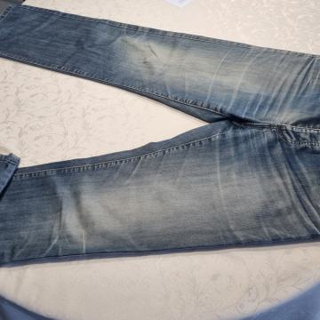 Moške kavbojke - jeans modre znamke Urko št. W 33