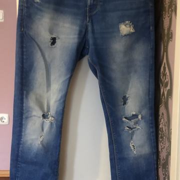 Moške kavbojke PULL&BEAR, vel. EUR 42 (MEX 32)