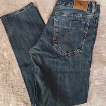 moško - HLAČE ■jeans IV ■št.34-32