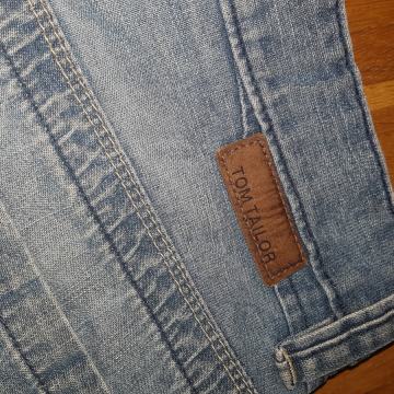 Odlične moške ali deške bermuda hlače - jeans Tom Tailor, M, naprodaj