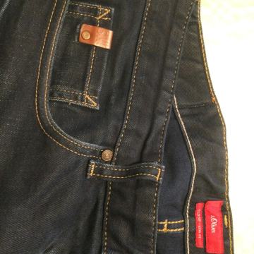Original jeans hlače-kavbojke S. Oliver Jeans - W 33-L 32 - slim fit