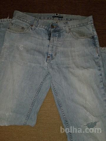 Prodam kot nove vintage kavbojke Sisley vel.29 dol. 32