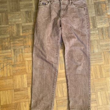 Retro vintage moske kavbojke jeans st. 52 oz. W36 Union made