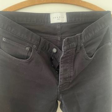Sandro paris 34 etroit črne jeans kavbojke acne studios