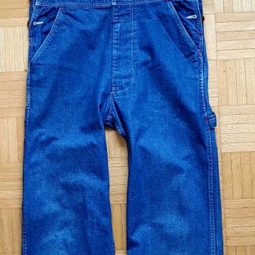 WRANGLER jeans kombinezon, velikost S - wintage