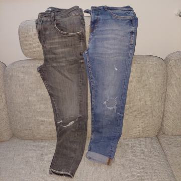 Zara moške jeans hlače slim fit   XS / S