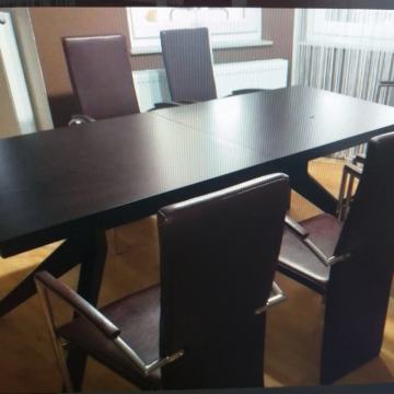 KUHINJSKA  MIZA  JEDILNA  NOVA   200.  250.  300 X 90  CM  NOVO...