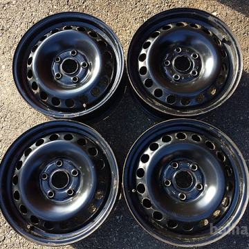 JEKLENA PLATIŠČA 15 COL 5x112 ZA VW GOLF 5, 6, SEAT IN ŠKODA