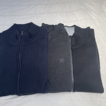 3x jopica - pletenina - 2xl in 3xl - nošeno samo 1x, KOT NOVO!