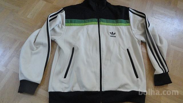 ADIDAS ČRNA-ZELENA-BELA JOPICA ŠT.S