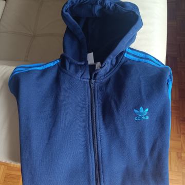 Adidas jopica s kapuco, dolg rokav, xl