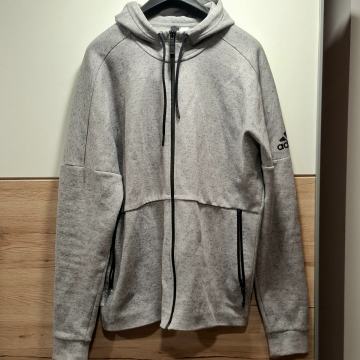 ADIDAS - Moški hoodie, pulover, jopa s kapuco (L)