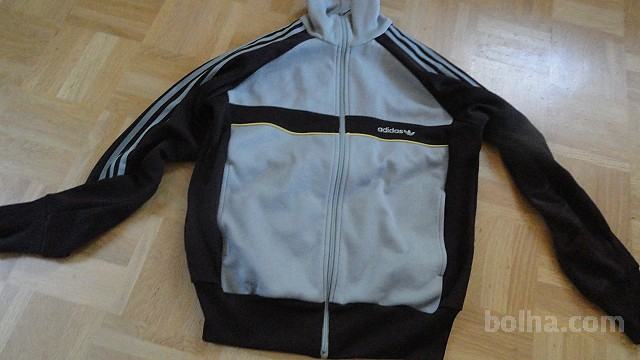 ADIDAS SIVA RJAVA(TEMNO BORDO RDEČA) JOPICA ŠT.M