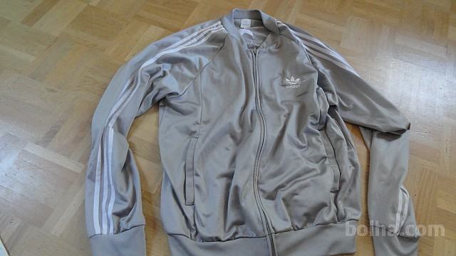ADIDAS SIVO SREBRNA JOPICA ŠT.XL