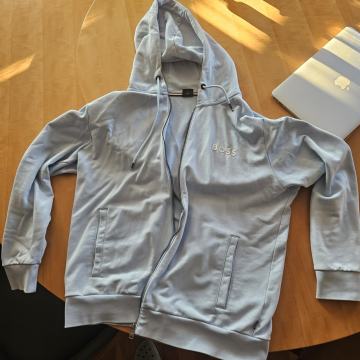 BOSS jopica, svetlo modra, XL ali XXL